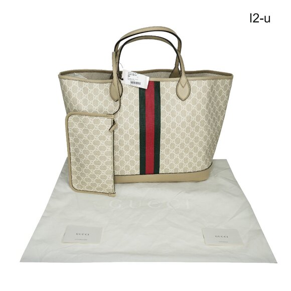 Gucci 726755 Ophidia Large Tote with Pouch - Picture 5 of 10